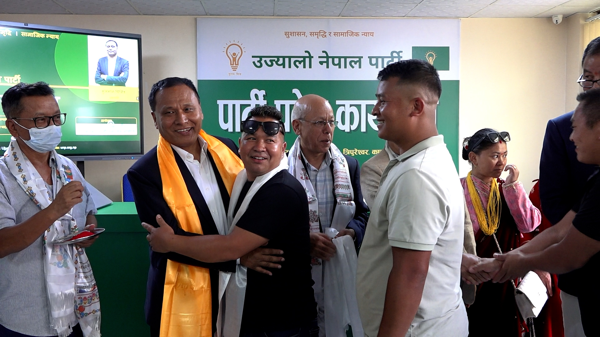 उज्यालो नेपाल कतै मिसिदैन्, नयाँ पार्टीको विकल्प बन्छ : अध्यक्ष घिसिङ